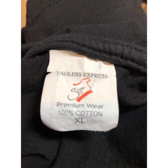 New York Jets Ripped Effect T-Shirt Size XL Football - Picture 3 of 3